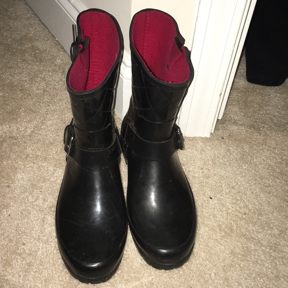 Sperry rain boots